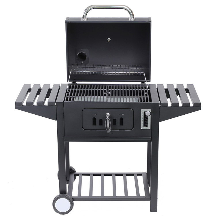 Bếp nướng than BBQ sân vườn