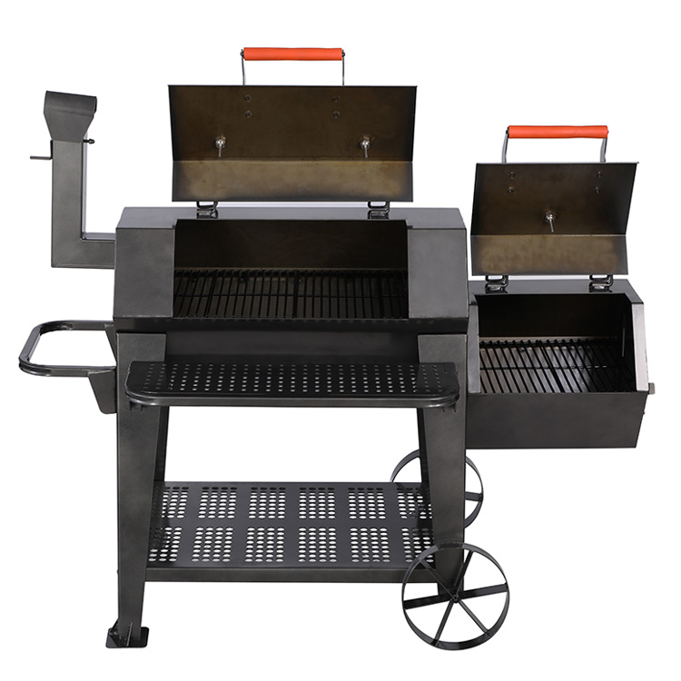 Lò sưởi thép Rust Corten Bbq hạng nặng